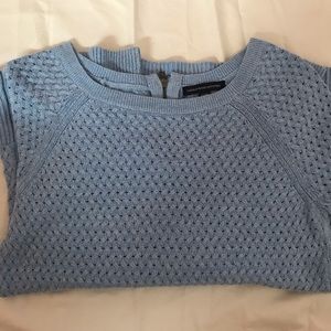 Blue sweater